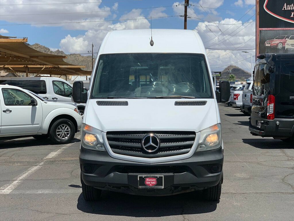 2016 Mercedes-Benz Sprinter Chassis-Cabs 3500 RWD Reg Cab 170" WB HANDICAP RAMP W/15-PASSENGER SEATS - 23023149 - 13