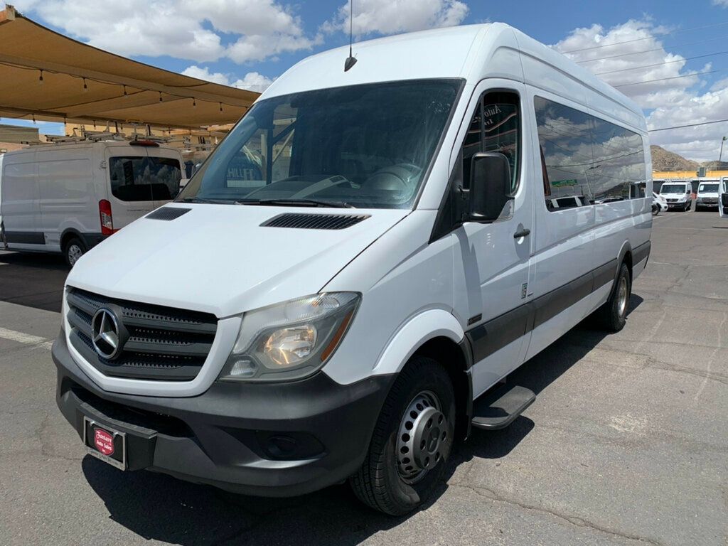2016 Mercedes-Benz Sprinter Chassis-Cabs 3500 RWD Reg Cab 170" WB HANDICAP RAMP W/15-PASSENGER SEATS - 23023149 - 14