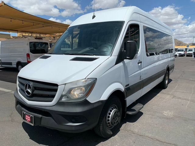 2016 Mercedes-Benz Sprinter Chassis-Cabs 3500 RWD Reg Cab 170" WB HANDICAP RAMP W/15-PASSENGER SEATS - 23023149 - 14