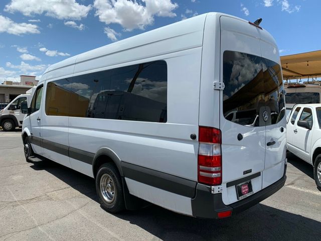 2016 Mercedes-Benz Sprinter Chassis-Cabs 3500 RWD Reg Cab 170" WB HANDICAP RAMP W/15-PASSENGER SEATS - 23023149 - 17