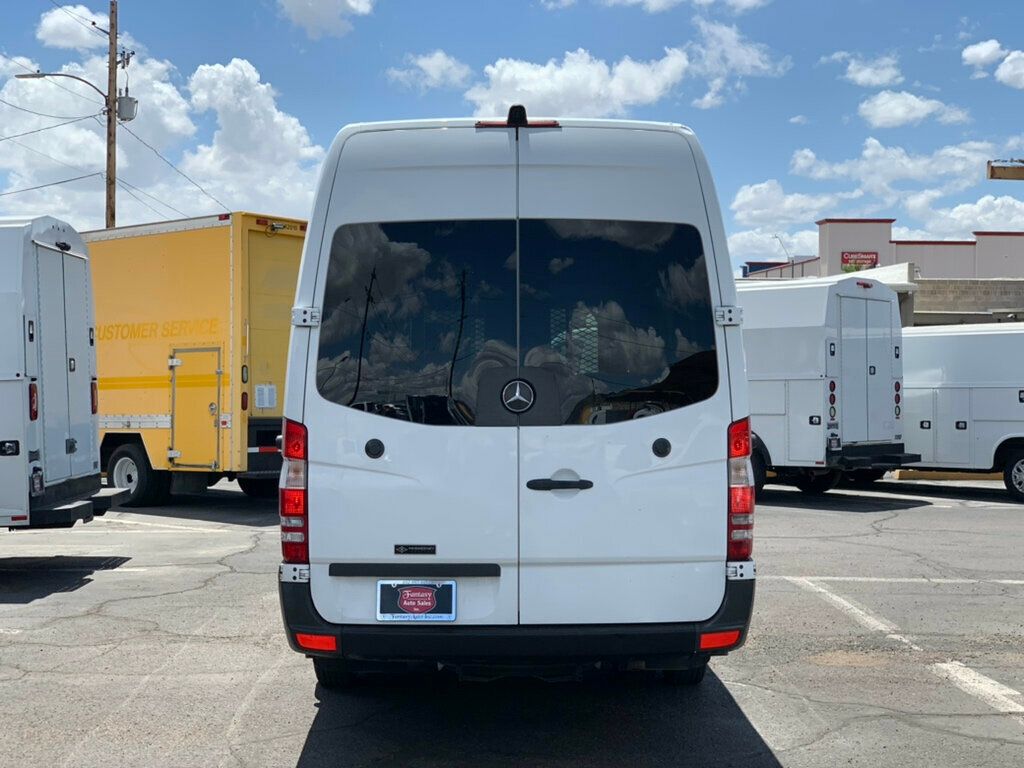 2016 Mercedes-Benz Sprinter Chassis-Cabs 3500 RWD Reg Cab 170" WB HANDICAP RAMP W/15-PASSENGER SEATS - 23023149 - 18