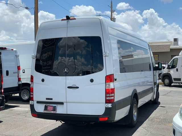 2016 Mercedes-Benz Sprinter Chassis-Cabs 3500 RWD Reg Cab 170" WB HANDICAP RAMP W/15-PASSENGER SEATS - 23023149 - 19