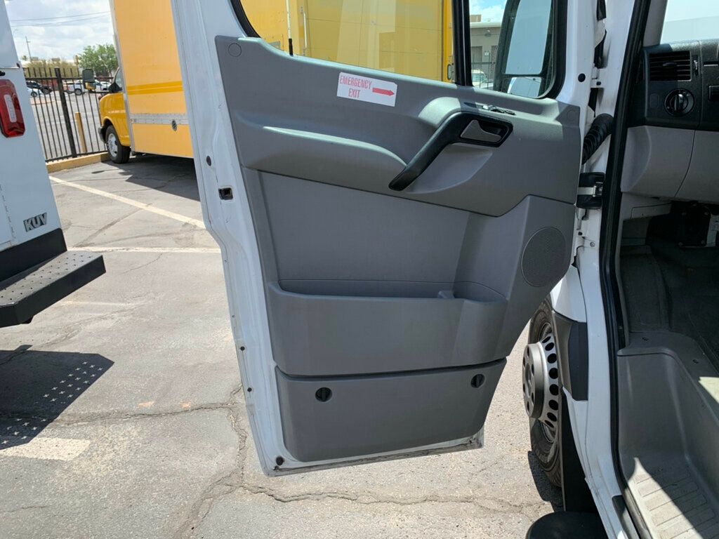 2016 Mercedes-Benz Sprinter Chassis-Cabs 3500 RWD Reg Cab 170" WB HANDICAP RAMP W/15-PASSENGER SEATS - 23023149 - 29