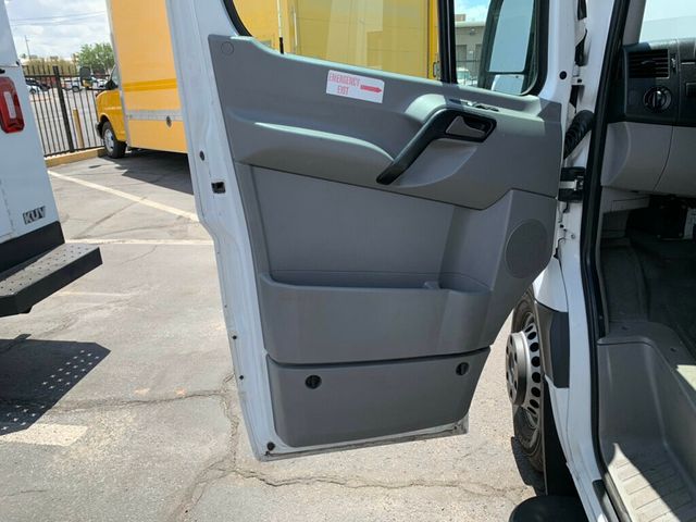 2016 Mercedes-Benz Sprinter Chassis-Cabs 3500 RWD Reg Cab 170" WB HANDICAP RAMP W/15-PASSENGER SEATS - 23023149 - 29