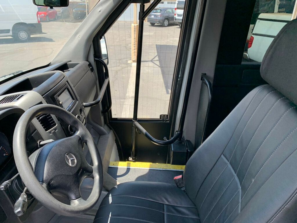 2016 Mercedes-Benz Sprinter Chassis-Cabs 3500 RWD Reg Cab 170" WB HANDICAP RAMP W/15-PASSENGER SEATS - 23023149 - 34