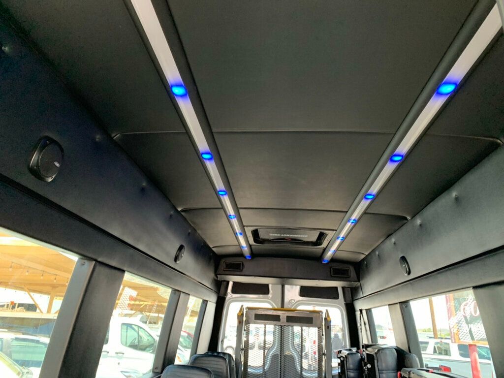 2016 Mercedes-Benz Sprinter Chassis-Cabs 3500 RWD Reg Cab 170" WB HANDICAP RAMP W/15-PASSENGER SEATS - 23023149 - 38