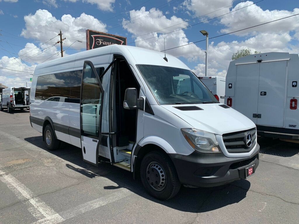 2016 Mercedes-Benz Sprinter Chassis-Cabs 3500 RWD Reg Cab 170" WB HANDICAP RAMP W/15-PASSENGER SEATS - 23023149 - 3