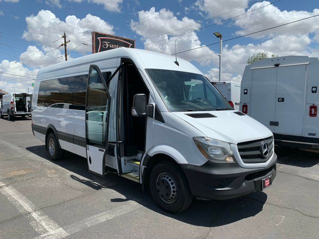 2016 Mercedes-Benz Sprinter Chassis-Cabs 3500 RWD Reg Cab 170" WB HANDICAP RAMP W/15-PASSENGER SEATS - 23023149 - 3