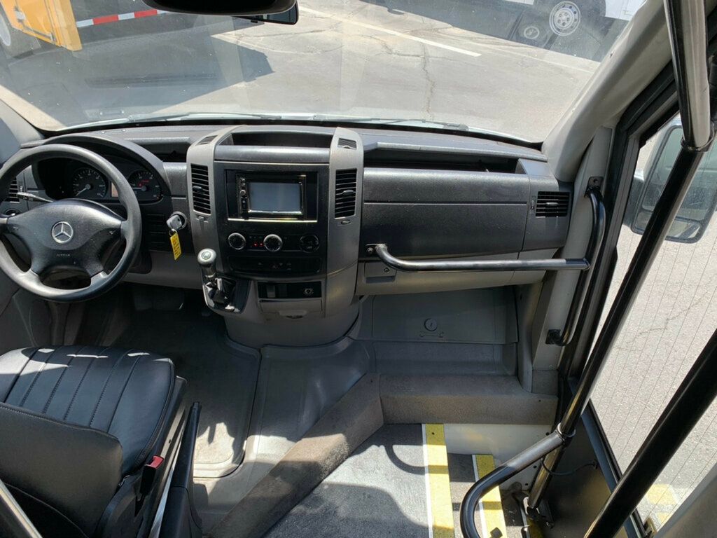 2016 Mercedes-Benz Sprinter Chassis-Cabs 3500 RWD Reg Cab 170" WB HANDICAP RAMP W/15-PASSENGER SEATS - 23023149 - 45