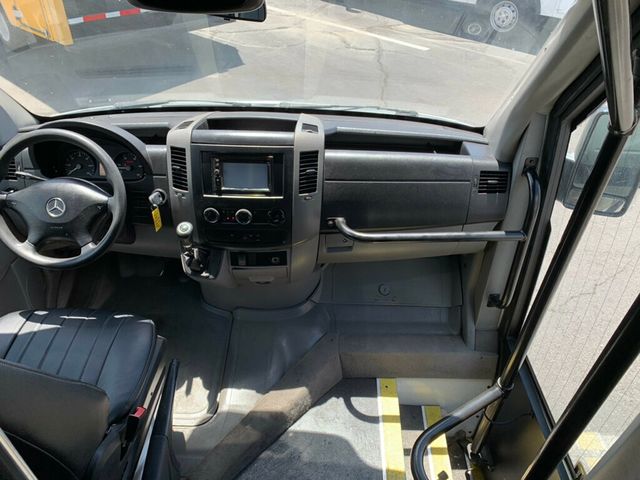2016 Mercedes-Benz Sprinter Chassis-Cabs 3500 RWD Reg Cab 170" WB HANDICAP RAMP W/15-PASSENGER SEATS - 23023149 - 45