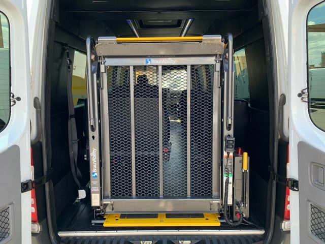 2016 Mercedes-Benz Sprinter Chassis-Cabs 3500 RWD Reg Cab 170" WB HANDICAP RAMP W/15-PASSENGER SEATS - 23023149 - 4