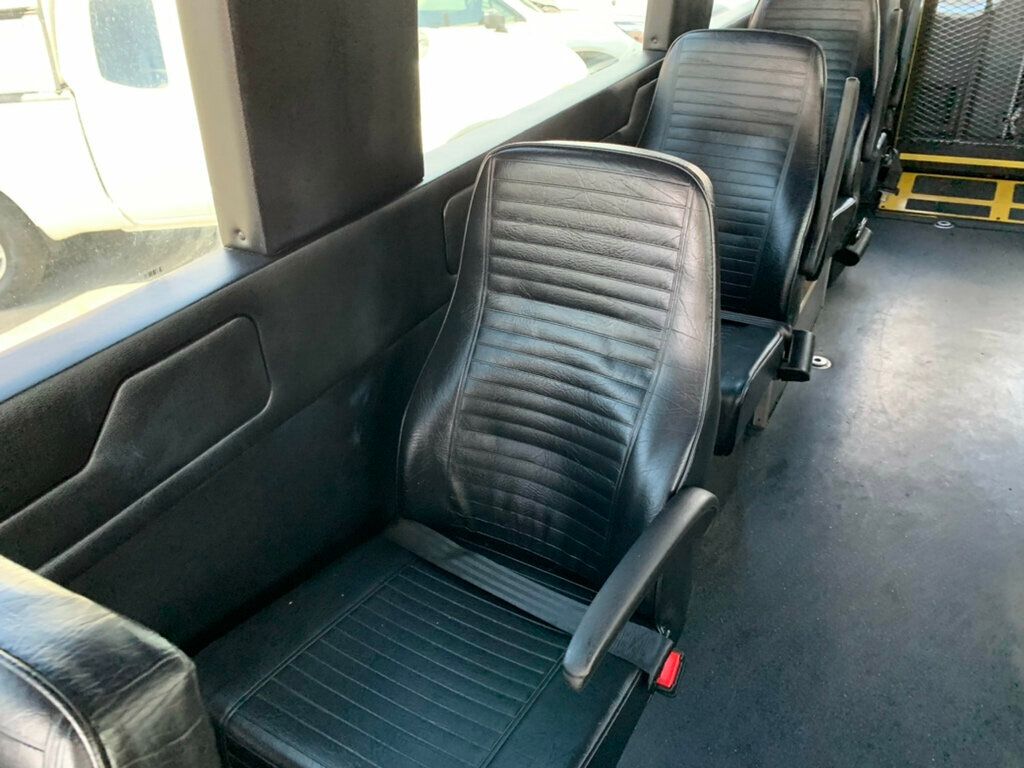 2016 Mercedes-Benz Sprinter Chassis-Cabs 3500 RWD Reg Cab 170" WB HANDICAP RAMP W/15-PASSENGER SEATS - 23023149 - 49