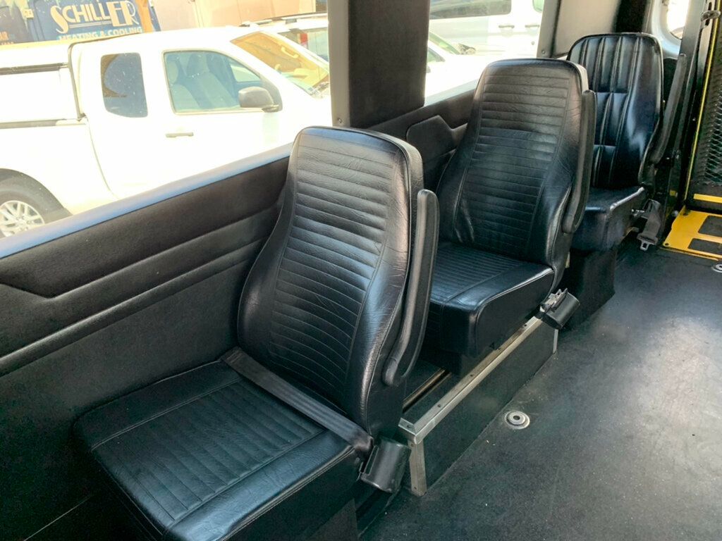 2016 Mercedes-Benz Sprinter Chassis-Cabs 3500 RWD Reg Cab 170" WB HANDICAP RAMP W/15-PASSENGER SEATS - 23023149 - 51