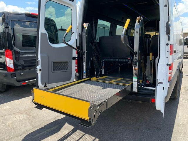 2016 Mercedes-Benz Sprinter Chassis-Cabs 3500 RWD Reg Cab 170" WB HANDICAP RAMP W/15-PASSENGER SEATS - 23023149 - 5