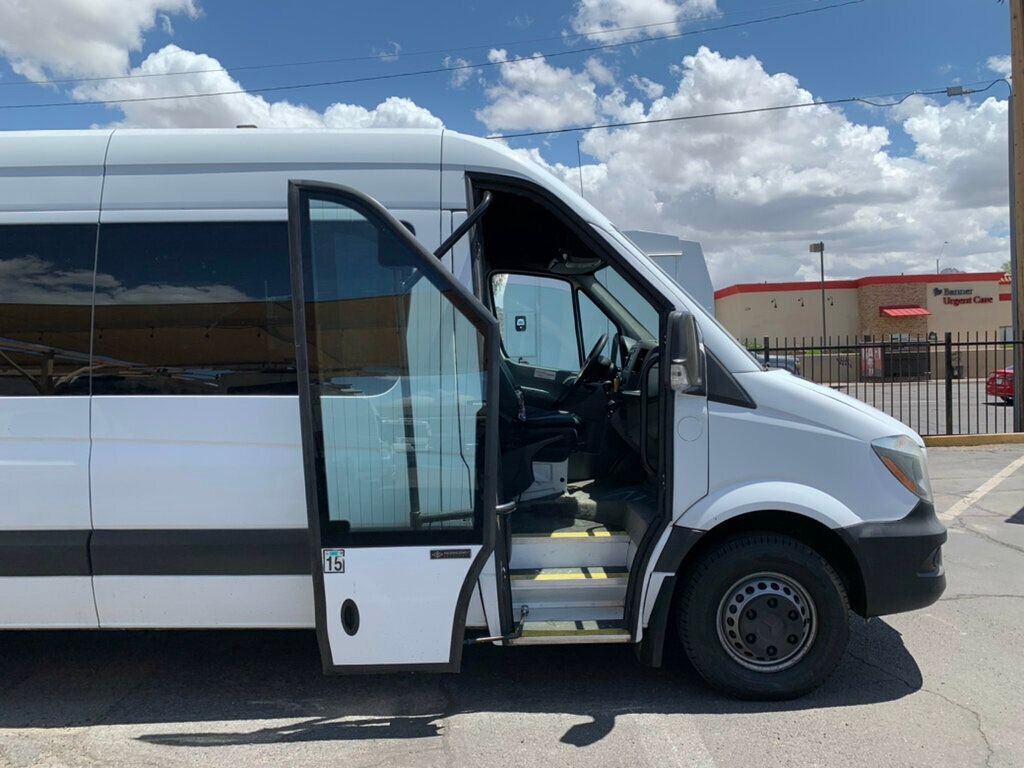 2016 Mercedes-Benz Sprinter Chassis-Cabs 3500 RWD Reg Cab 170" WB HANDICAP RAMP W/15-PASSENGER SEATS - 23023149 - 62