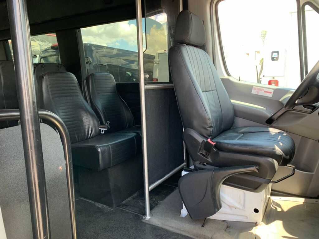 2016 Mercedes-Benz Sprinter Chassis-Cabs 3500 RWD Reg Cab 170" WB HANDICAP RAMP W/15-PASSENGER SEATS - 23023149 - 65