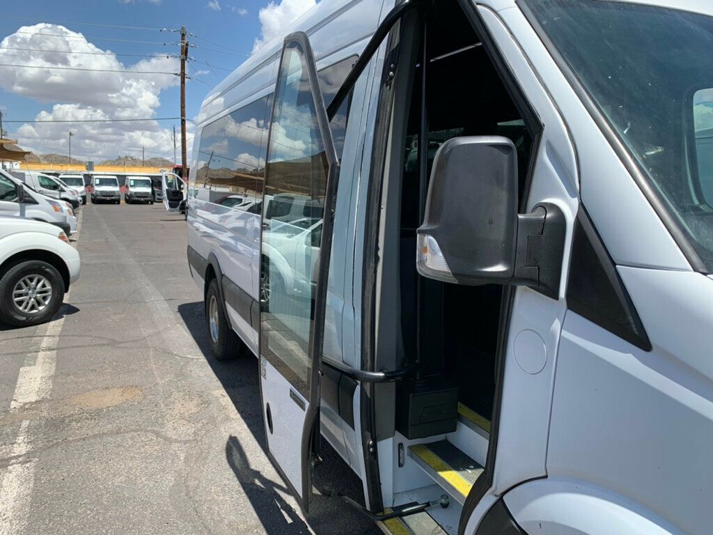 2016 Mercedes-Benz Sprinter Chassis-Cabs 3500 RWD Reg Cab 170" WB HANDICAP RAMP W/15-PASSENGER SEATS - 23023149 - 67