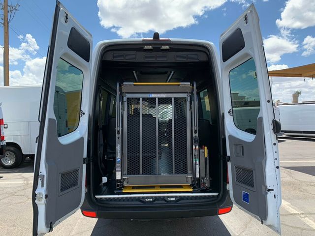 2016 Mercedes-Benz Sprinter Chassis-Cabs 3500 RWD Reg Cab 170" WB HANDICAP RAMP W/15-PASSENGER SEATS - 23023149 - 68
