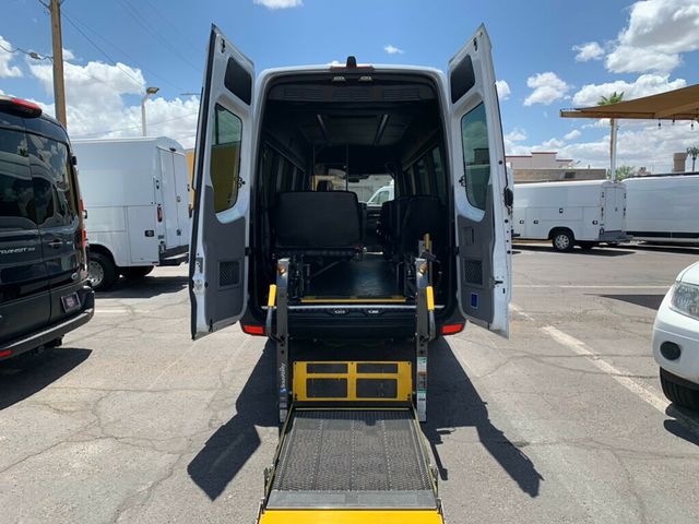 2016 Mercedes-Benz Sprinter Chassis-Cabs 3500 RWD Reg Cab 170" WB HANDICAP RAMP W/15-PASSENGER SEATS - 23023149 - 6