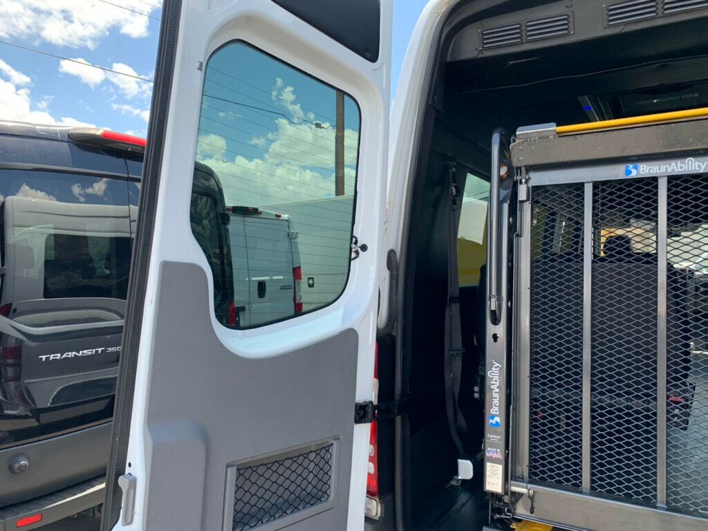 2016 Mercedes-Benz Sprinter Chassis-Cabs 3500 RWD Reg Cab 170" WB HANDICAP RAMP W/15-PASSENGER SEATS - 23023149 - 69