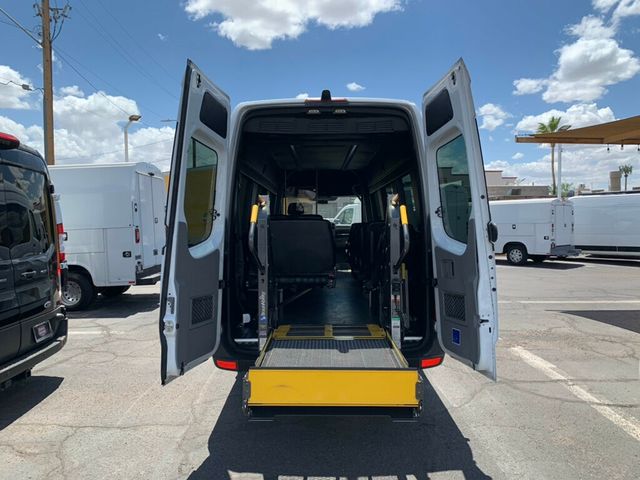 2016 Mercedes-Benz Sprinter Chassis-Cabs 3500 RWD Reg Cab 170" WB HANDICAP RAMP W/15-PASSENGER SEATS - 23023149 - 72