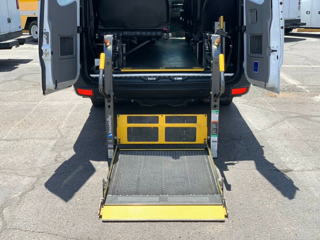 2016 Mercedes-Benz Sprinter Chassis-Cabs 3500 RWD Reg Cab 170" WB HANDICAP RAMP W/15-PASSENGER SEATS - 23023149 - 74