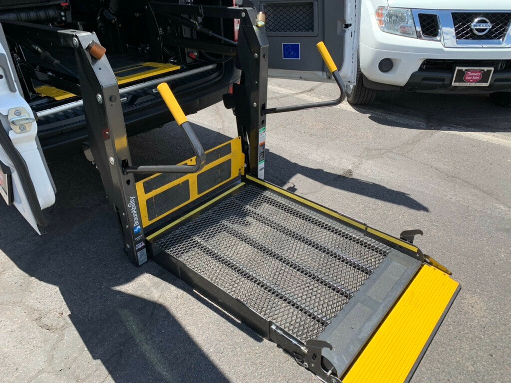 2016 Mercedes-Benz Sprinter Chassis-Cabs 3500 RWD Reg Cab 170" WB HANDICAP RAMP W/15-PASSENGER SEATS - 23023149 - 75