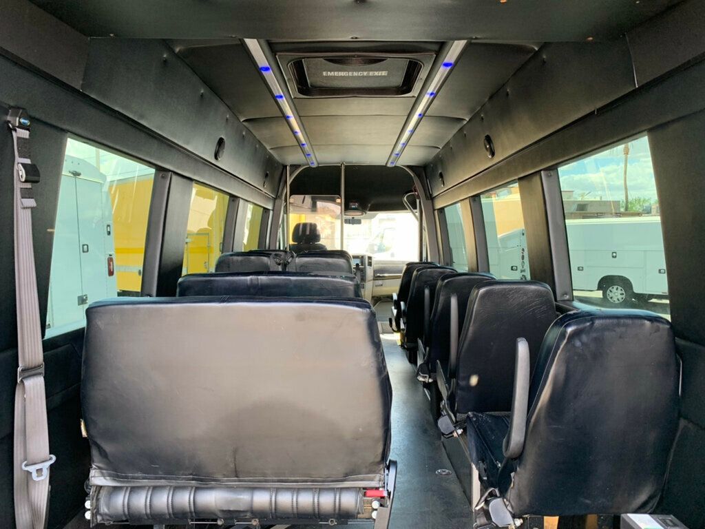 2016 Mercedes-Benz Sprinter Chassis-Cabs 3500 RWD Reg Cab 170" WB HANDICAP RAMP W/15-PASSENGER SEATS - 23023149 - 7