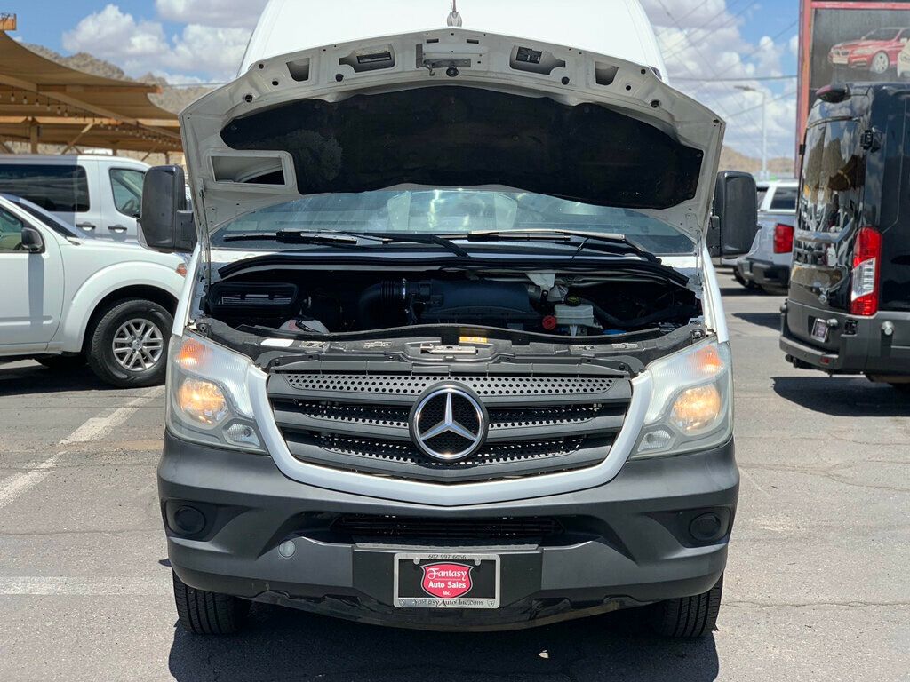 2016 Mercedes-Benz Sprinter Chassis-Cabs 3500 RWD Reg Cab 170" WB HANDICAP RAMP W/15-PASSENGER SEATS - 23023149 - 79