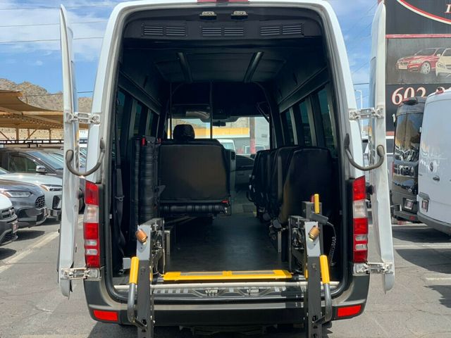 2016 Mercedes-Benz Sprinter Chassis-Cabs 3500 RWD Reg Cab 170" WB HANDICAP RAMP W/15-PASSENGER SEATS - 23023149 - 86