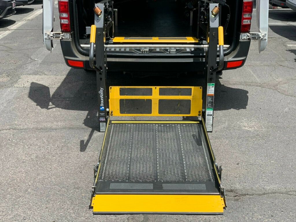 2016 Mercedes-Benz Sprinter Chassis-Cabs 3500 RWD Reg Cab 170" WB HANDICAP RAMP W/15-PASSENGER SEATS - 23023149 - 87