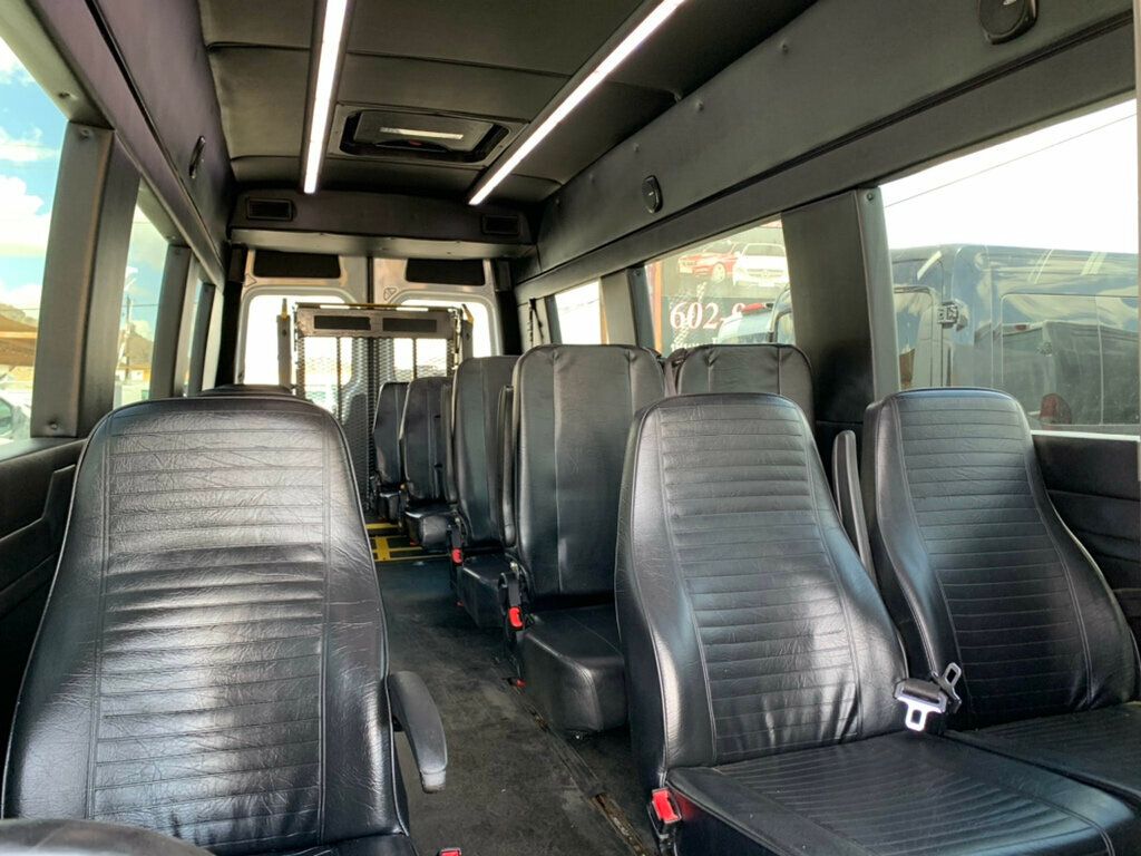 2016 Mercedes-Benz Sprinter Chassis-Cabs 3500 RWD Reg Cab 170" WB HANDICAP RAMP W/15-PASSENGER SEATS - 23023149 - 8