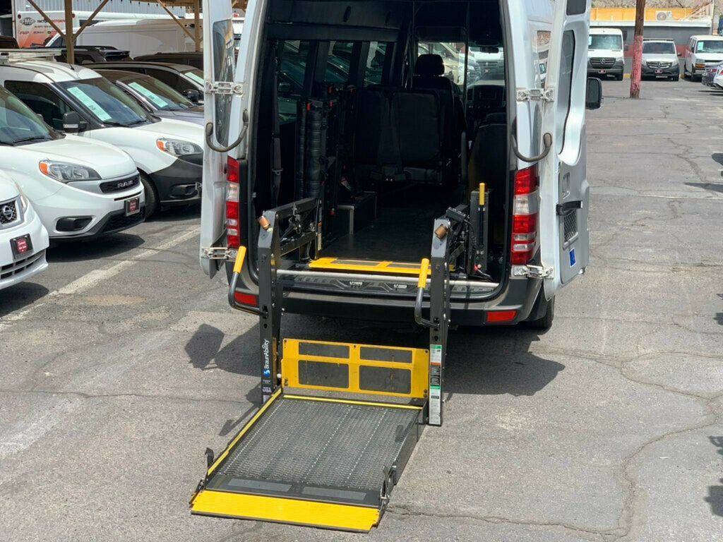 2016 Mercedes-Benz Sprinter Chassis-Cabs 3500 RWD Reg Cab 170" WB HANDICAP RAMP W/15-PASSENGER SEATS - 23023149 - 93