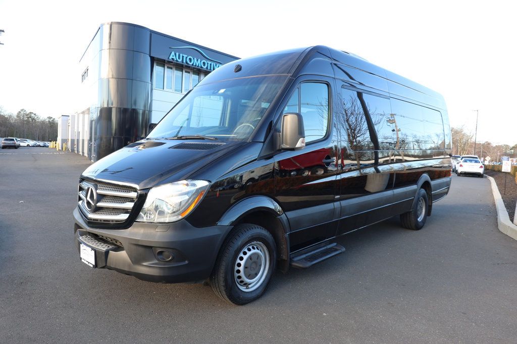 2016 Mercedes-Benz Sprinter Chassis-Cabs Reg Cab 170'' WB with Driver Comfort Package (15-Person Seating) - 22970630 | Video 1
