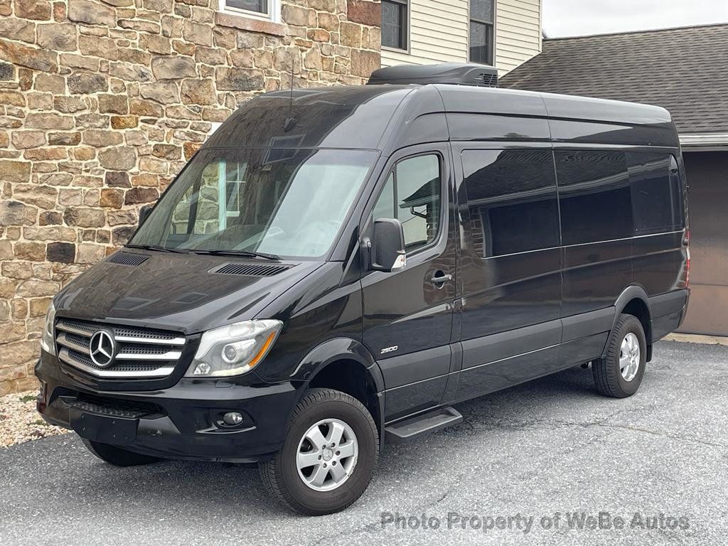 Used mercedes sprinter passenger van hot sale for sale