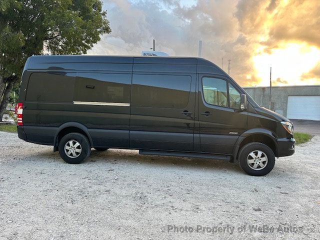 2016 Mercedes-Benz Sprinter Passenger Vans RARE BLACK LONG 170 HIGH ROOF 4x4 FOR SALE - 22166120 - 13