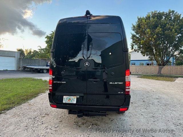 2016 Mercedes-Benz Sprinter Passenger Vans RARE BLACK LONG 170 HIGH ROOF 4x4 FOR SALE - 22166120 - 16