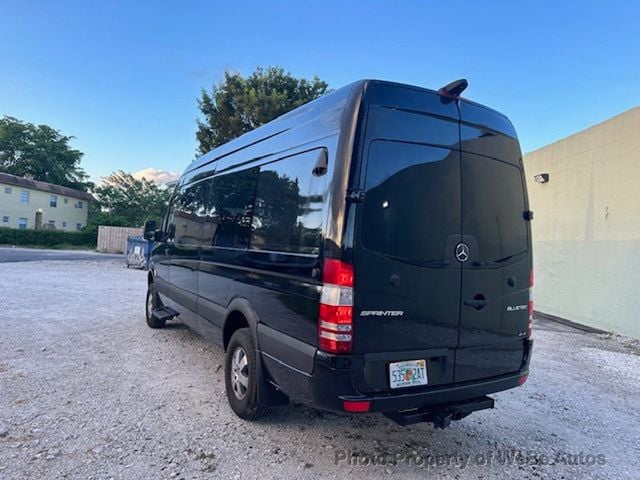 2016 Mercedes-Benz Sprinter Passenger Vans RARE BLACK LONG 170 HIGH ROOF 4x4 FOR SALE - 22166120 - 17