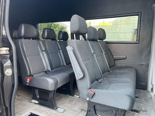 2016 Mercedes-Benz Sprinter Passenger Vans RARE BLACK LONG 170 HIGH ROOF 4x4 FOR SALE - 22166120 - 51