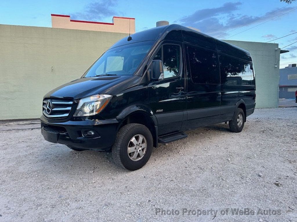 Used 4x4 passenger 2024 van for sale