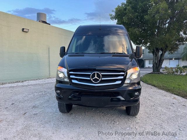 2016 Mercedes-Benz Sprinter Passenger Vans RARE BLACK LONG 170 HIGH ROOF 4x4 FOR SALE - 22166120 - 8