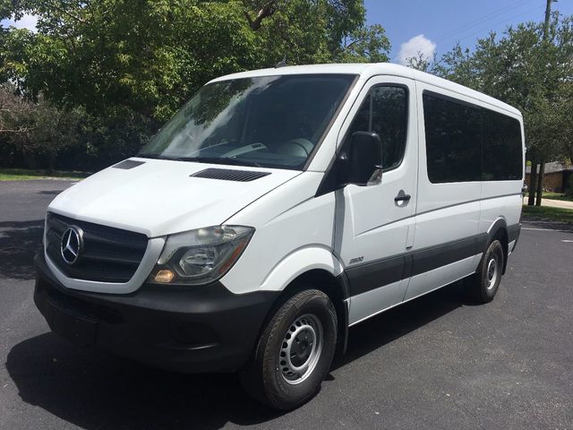 mercedes benz sprinter passenger van reviews