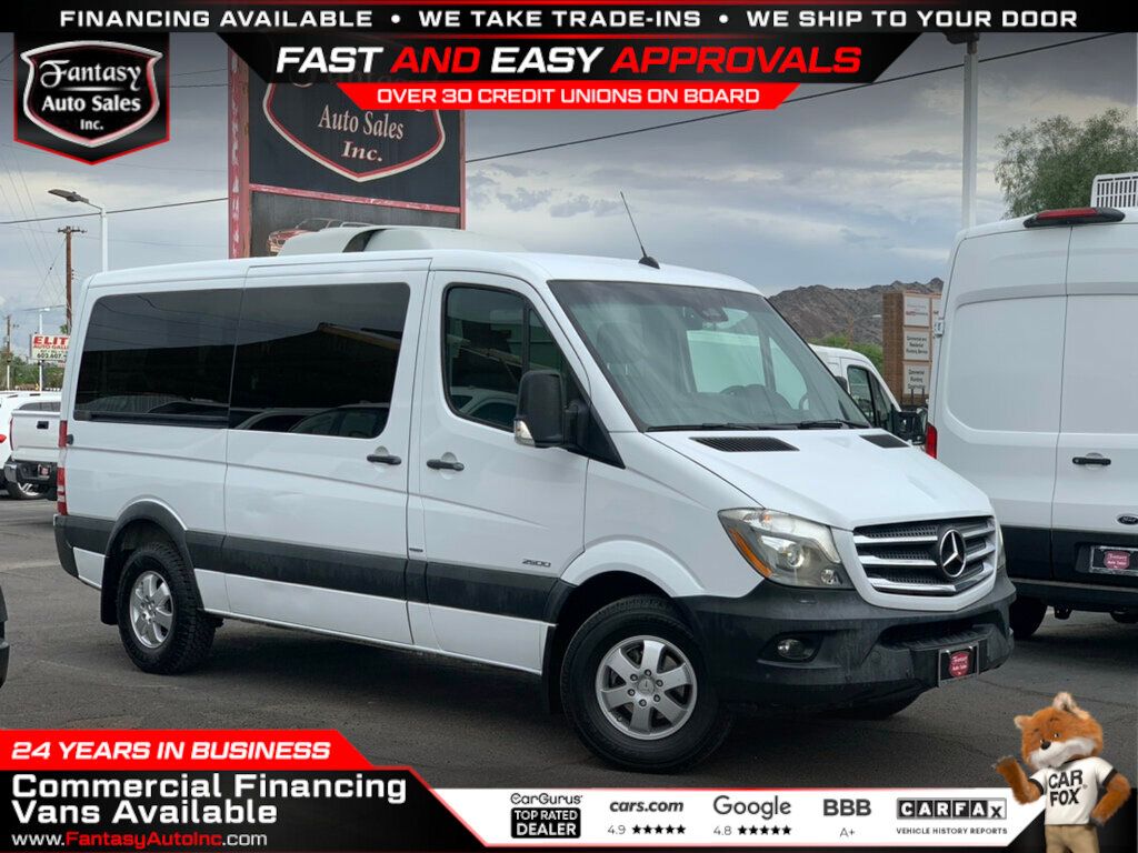 2016 Mercedes-Benz Sprinter Passenger Vans RWD 2500 144" 3.0L V6 LOW MILES DIESEL Ex Key - 22919274 | Video 1