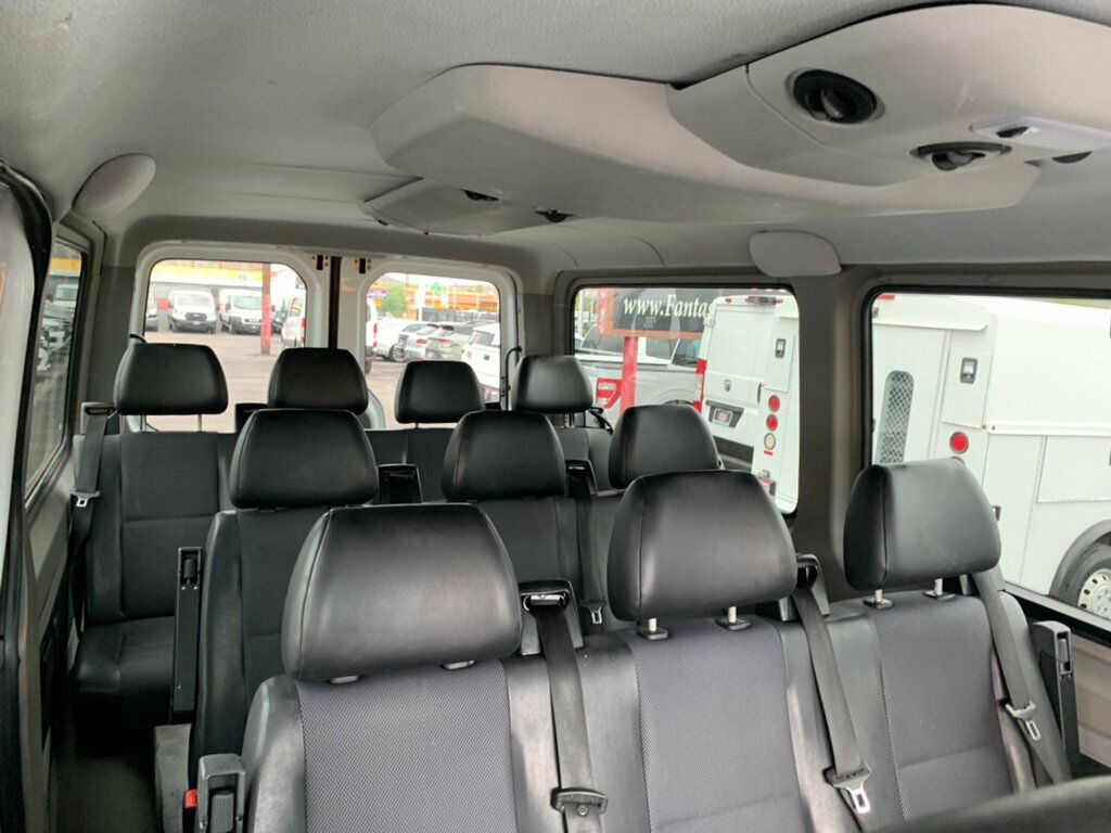 2016 Mercedes-Benz Sprinter Passenger Vans RWD 2500 144" 3.0L V6 LOW MILES DIESEL Ex Key - 22919274 - 2