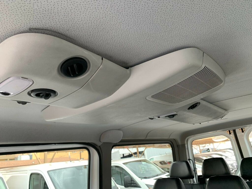 2016 Mercedes-Benz Sprinter Passenger Vans RWD 2500 144" 3.0L V6 LOW MILES DIESEL Ex Key - 22919274 - 33