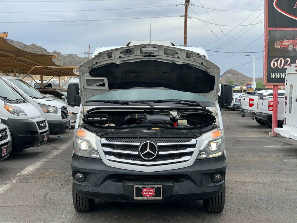 2016 Mercedes-Benz Sprinter Passenger Vans RWD 2500 144" 3.0L V6 LOW MILES DIESEL Ex Key - 22919274 - 48