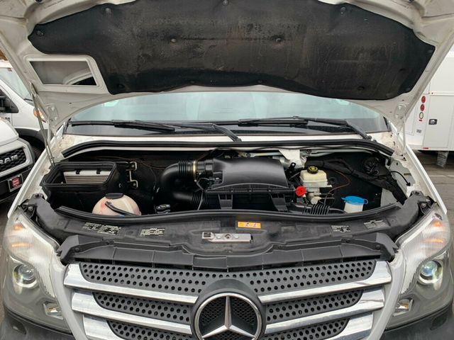2016 Mercedes-Benz Sprinter Passenger Vans RWD 2500 144" 3.0L V6 LOW MILES DIESEL Ex Key - 22919274 - 49