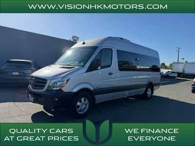 2016 Mercedes-Benz Sprinter Passenger Vans