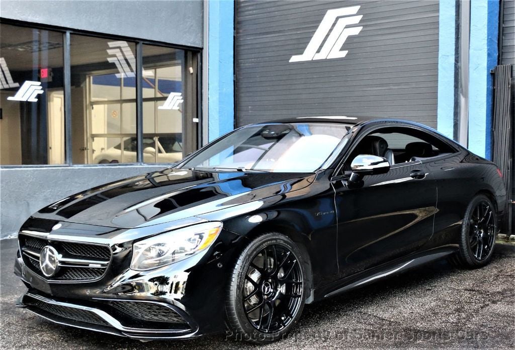 2016 Mercedes-Benz S-Class 2dr Coupe AMG S 63 4MATIC - 22315685 - 3