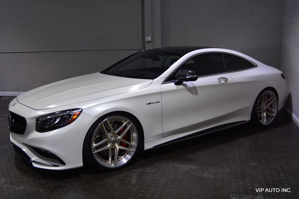 2016 Mercedes-Benz S-Class 2dr Coupe AMG S 63 4MATIC - 22037576 - 1